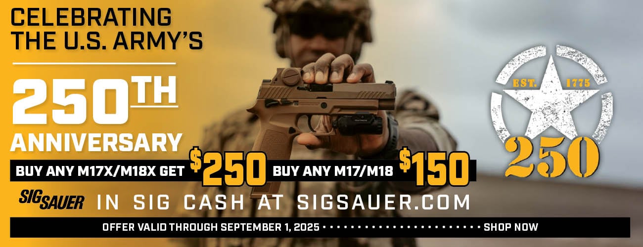 SIG M17 M18 Rebates